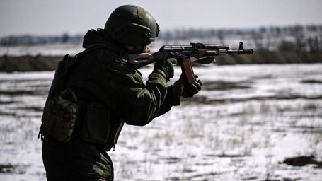 Карта спецоперации на Украине 7 февраля