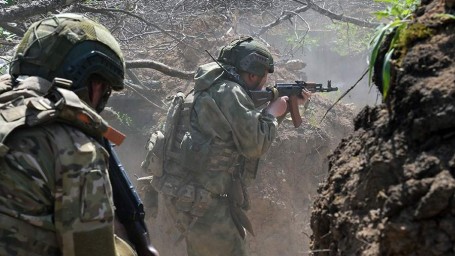 Карта спецоперации на Украине 11 июня