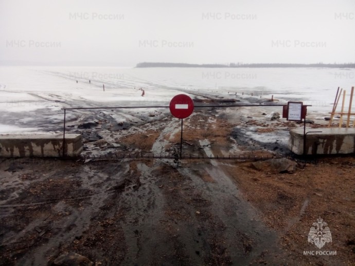 В Амурской области закрылись четыре ледовые переправы