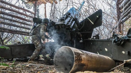 Карта спецоперации на Украине 27 октября