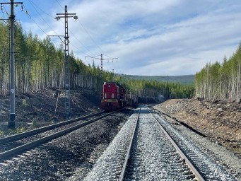 В Амурской области модернизировали 13-километровый перегон БАМа Силип – Аносовская