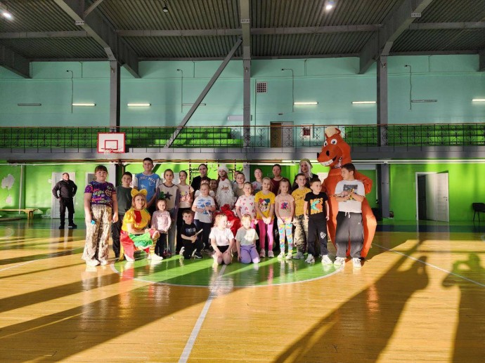 В ФОКе Соловьевска состоялась Новогодняя эстафета! В ФОКе Соловьевска состоялась Новогодняя эстафета!