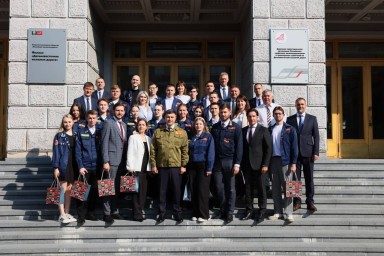 Более 680 студентов-дальневосточников начнут работу в составах трудовых отрядов на БАМе и Транссибе
