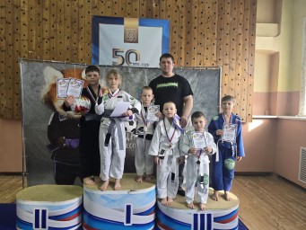 Успехи тындинских борцов на турнирах по джиу-джитсу