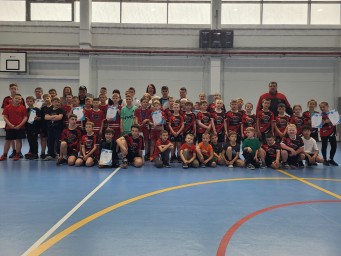 Первенство по ОФП в "Авангарде" ко Дню защиты детей
