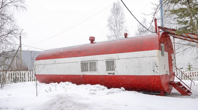 Площадь жилья и близость: Опыт жизни в "бочке Диогена"