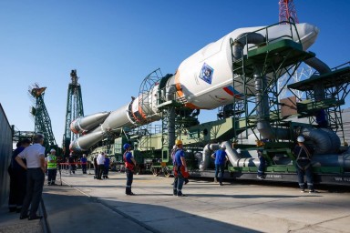 В космос запустили ракету с символикой ВЭФ-2025