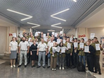 Бойцы студенческого отряда награждены за труд