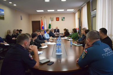 Подготовка к Дню Победы