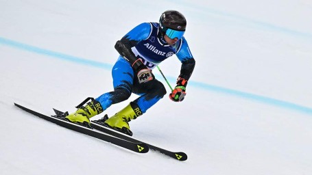Горнолыжник Бугаев выиграл бронзу в гигантском слаломе на Паралимпиаде