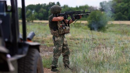 Карта спецоперации на Украине 17 августа