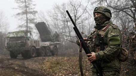 Карта спецоперации на Украине 23 декабря