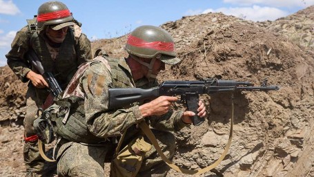 Карта спецоперации на Украине 28 августа