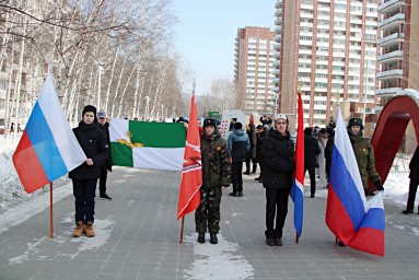 Тематической флешмоб в честь 10-й годовщины со Дня воссоединения Крыма с Россией