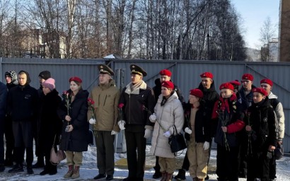 Прошли мероприятия в память о сотрудниках ОВД, погибших при исполнении служебных обязанностей