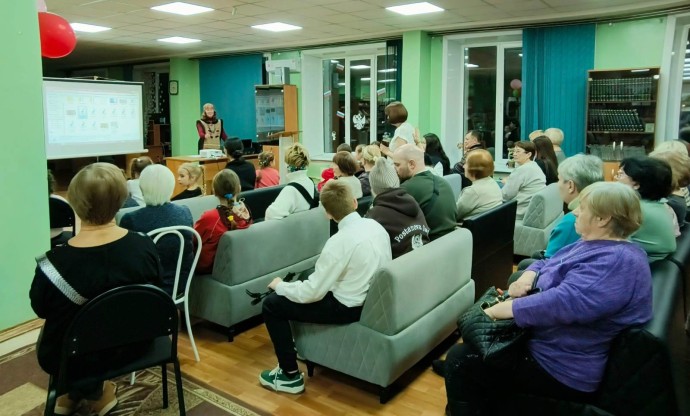 Культура объединяет: Музей истории БАМа принял участие в акции «Ночь искусств» Культура объединяет: Музей истории БАМа принял участие в акции «Ночь искусств»