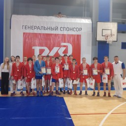 Всероссийский день самбо в спортивной школе №2