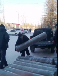 Волонтёрская помощь студентов БАмИЖТ в День волонтёра