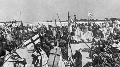 18 апреля — День воинской славы: 782 года со дня битвы на Чудском озере