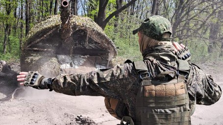 Карта спецоперации на Украине 28 мая