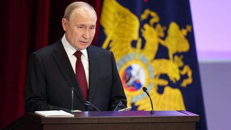 Путин выступил на расширенном заседании коллегии МВД. Главное