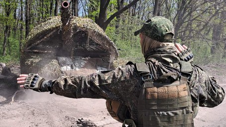 Карта спецоперации на Украине 20 мая