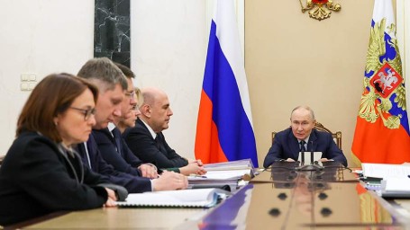 Путин выступил на совещании по экономическим вопросам. Главное