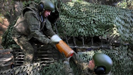 Карта спецоперации на Украине 20 сентября