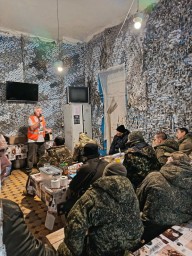 Железнодорожник с БАМа выступил с концертами для участников СВО