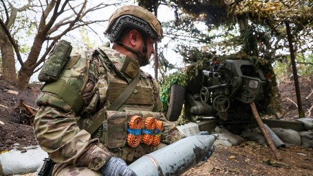 Карта спецоперации на Украине 23 сентября