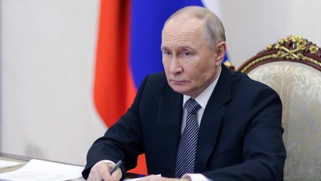 Уровень доверия и одобрения деятельности Путина превысил 75%