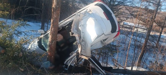 ДТП в Тындинском округе: один погибший, двое пострадавших