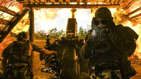 Карта спецоперации на Украине 7 сентября