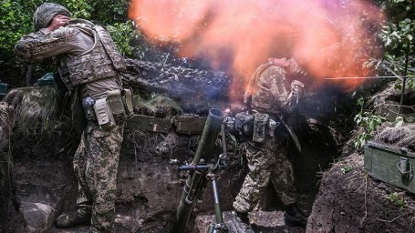 Карта спецоперации на Украине 9 августа