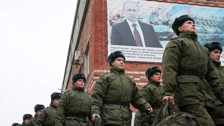 Путин подписал ежегодный указ о призыве на военные сборы пребывающих в запасе