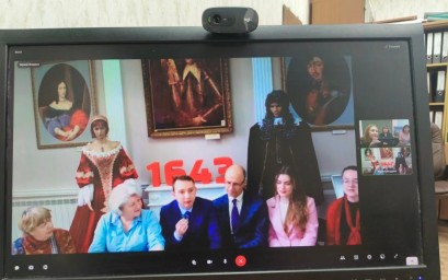 Тынду и белорусский город Жодино вновь связал телемост