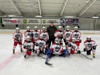 "Авангард" дебютировал в Кубке Федерации ДФО по хоккею U11