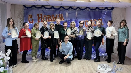 "Для души" в Лопче: Мастер-класс с душевным теплом