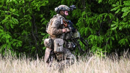 Карта спецоперации на Украине 19 августа