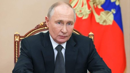 Уровень доверия Путину превысил 79%