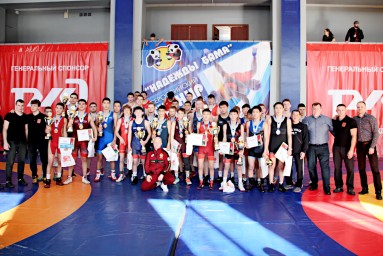 В Тынде прошёл Всероссийский турнир по вольной борьбе «Надежды БАМа»
