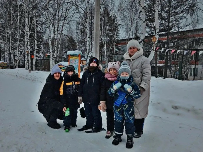 Юные лыжники Тында: старт проекта "Все на лыжи"