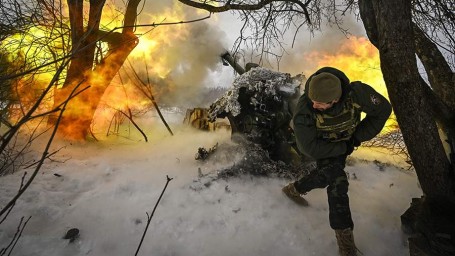 Карта спецоперации на Украине 10 февраля