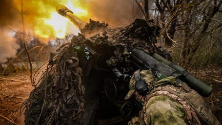 Карта спецоперации на Украине 14 апреля