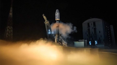 Ракета &laquo;Союз-2.1б&raquo; со спутниками &laquo;Аист-2Т&raquo; стартовала с космодрома Восточный