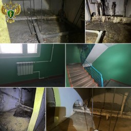 В Тынде прокуратура заставила УК привести дома в порядок.