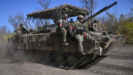 Карта спецоперации на Украине 8 октября
