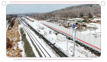 На БАМе установят 30 км шумозащитных экранов