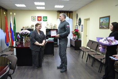 Тамара Лысакова награждена медалью "За заслуги перед Амурской областью" второй степени.