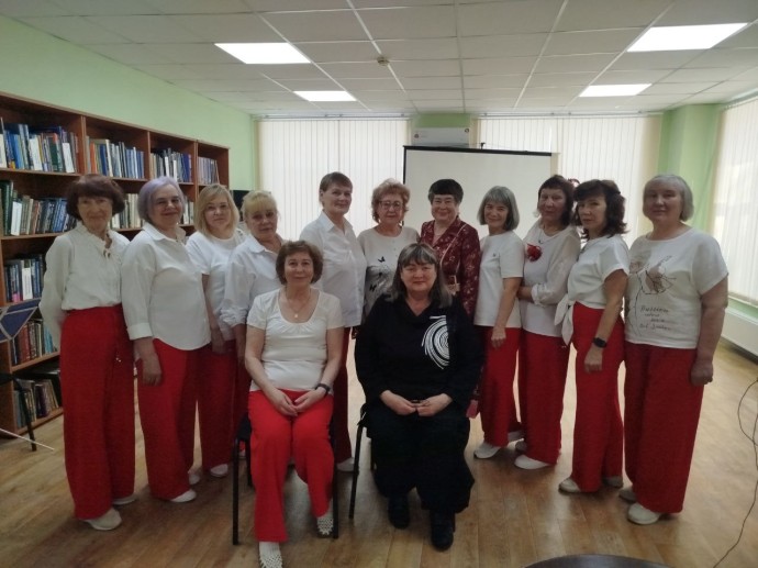 Музыкальный вечер "Для вас, женщины!" Музыкальный вечер "Для вас, женщины!"